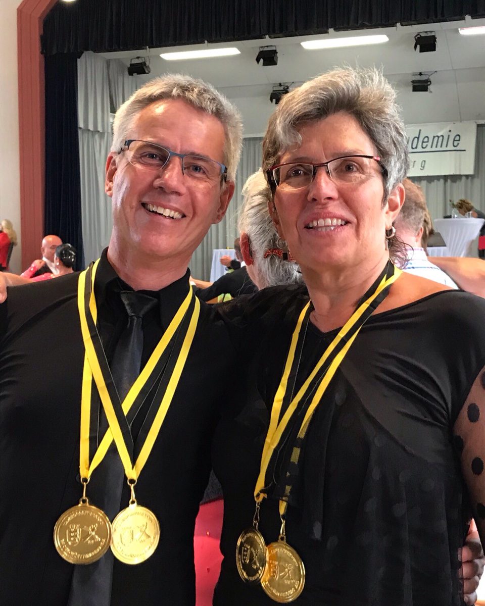 Eckerles mit Doppel-Gold bei den Landesmeisterschaften Baden-Württembergs 2019