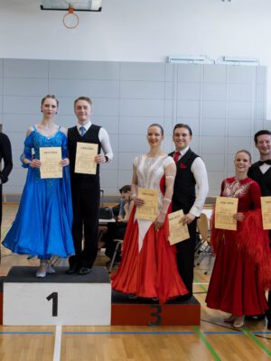 Siegerehrung Hgr C Sta bei "Lorsch tanzt" 2025