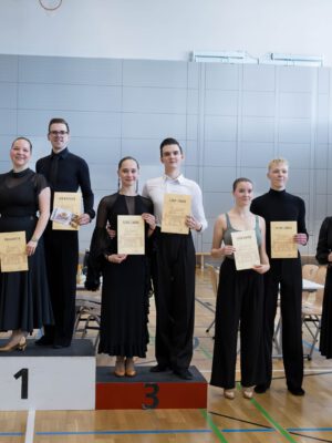 Siegerehrung Hgr D Sta bei "Lorsch tanzt" 2025