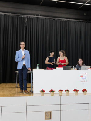 Turnierleitung Michael Nimz