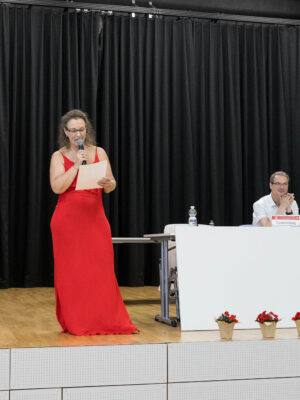 Turnierleitung Judith Degen