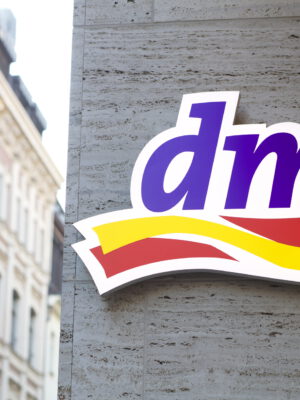 Logo von dm