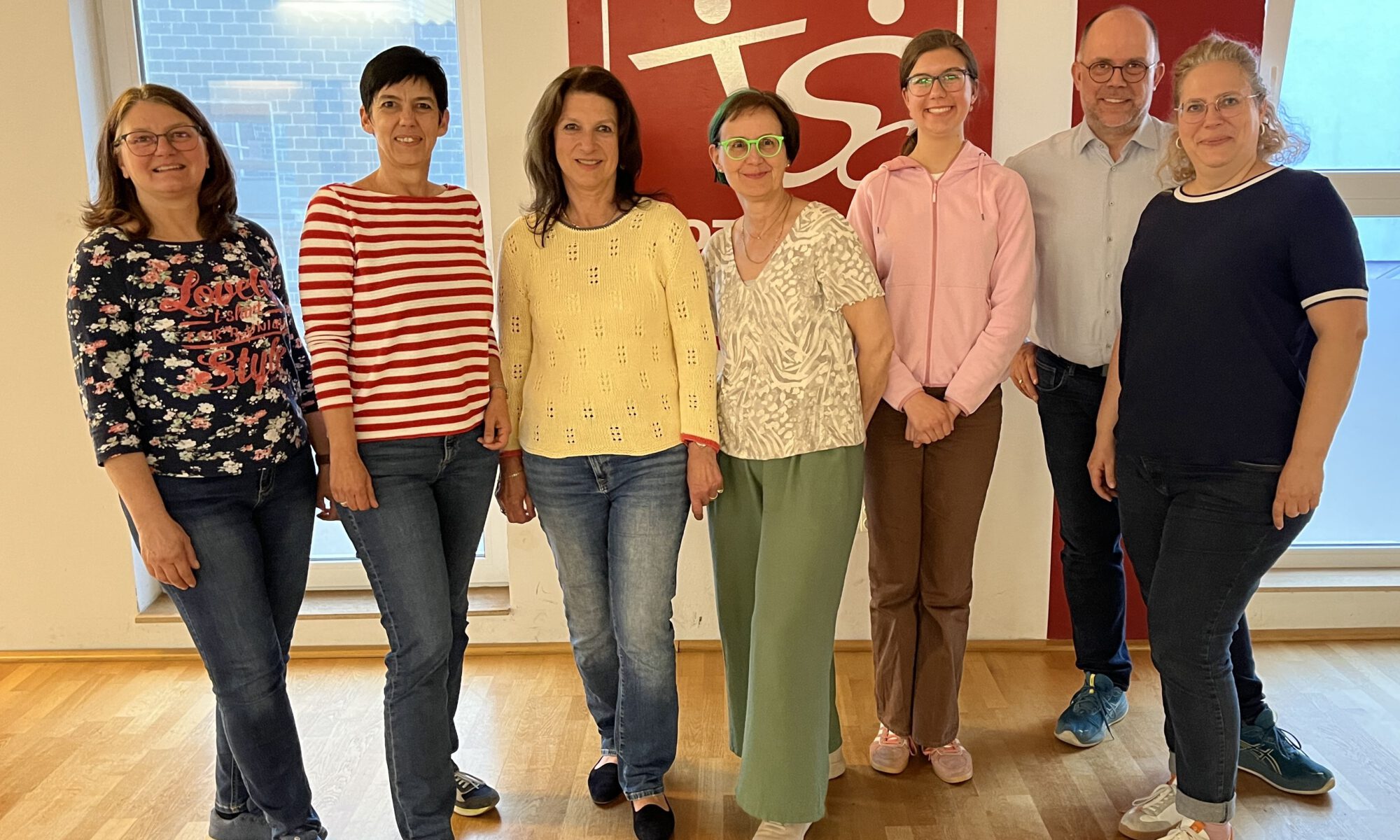 Vorstand des Tanzsportclub Rot-Weiß Lorsch Bergstraße e.V.